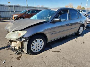  Salvage Honda Civic