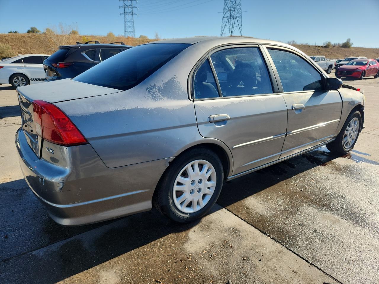 Honda Civic Lx Image 12