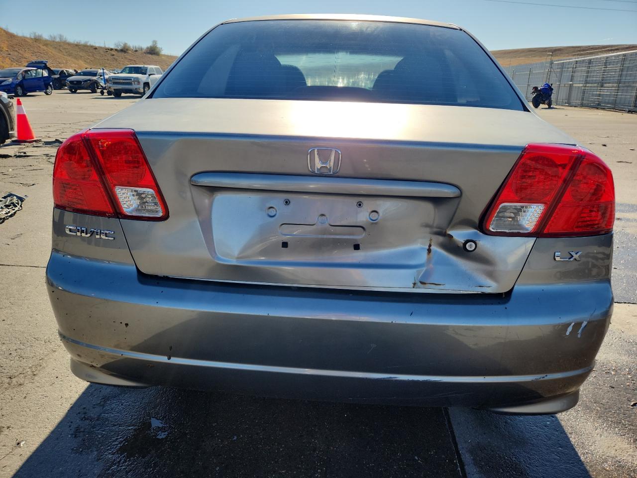 Honda Civic Lx Image 7