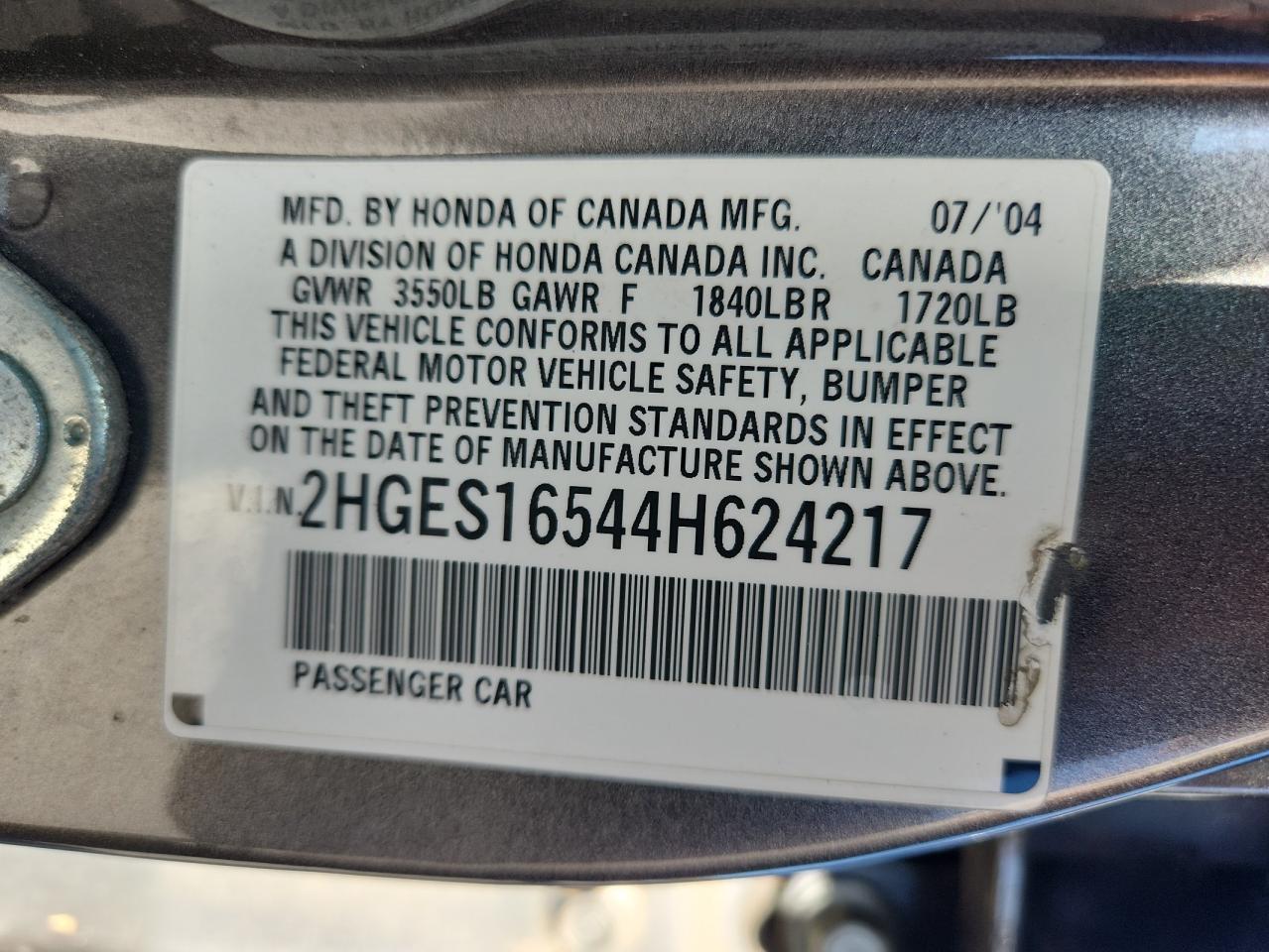 Honda Civic Lx Image 5