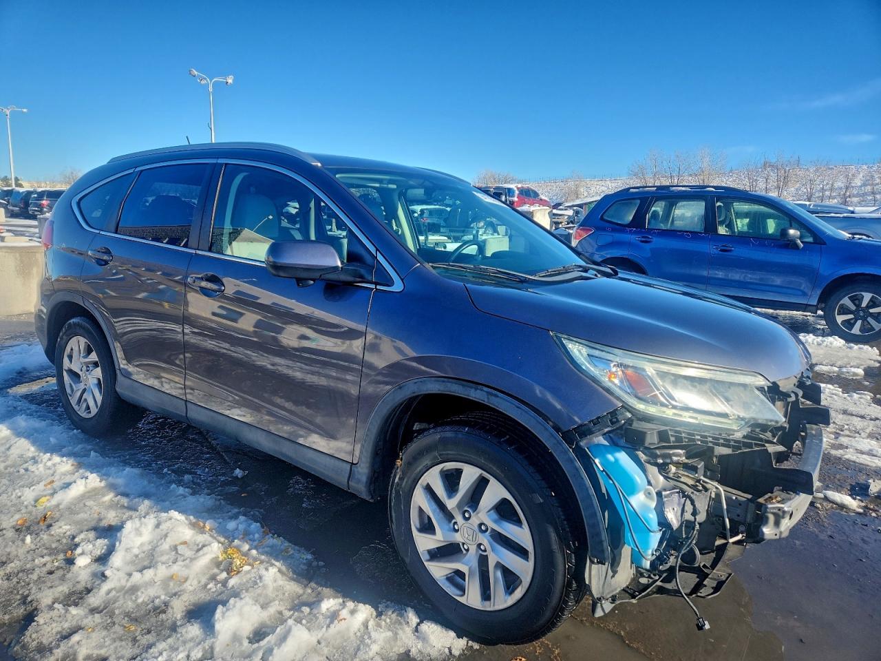 Honda Crv Exl Image 5