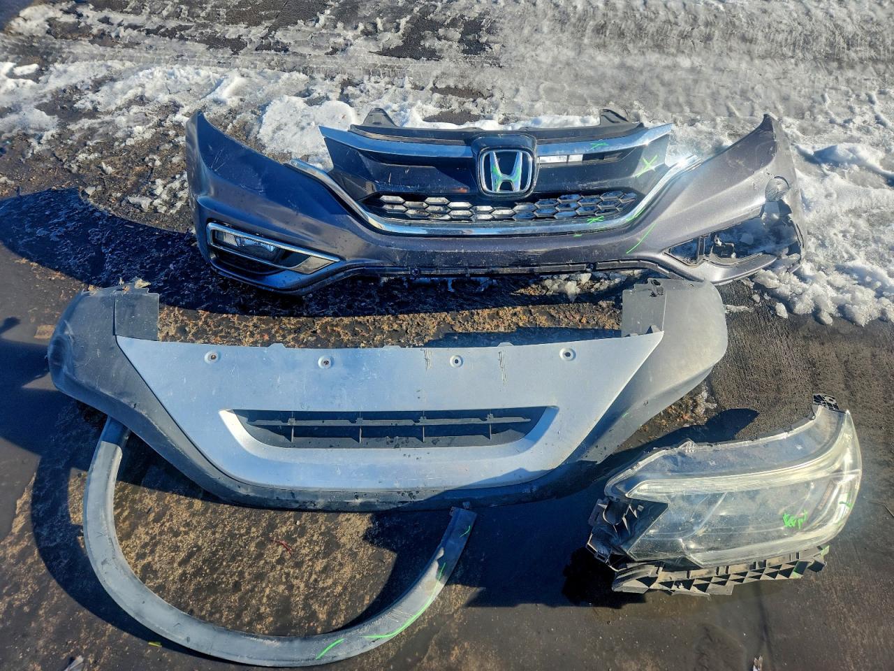 Honda Crv Exl Image 9