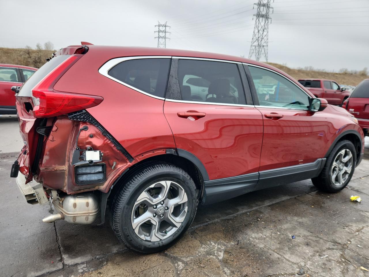 Honda Crv Ex Image 14