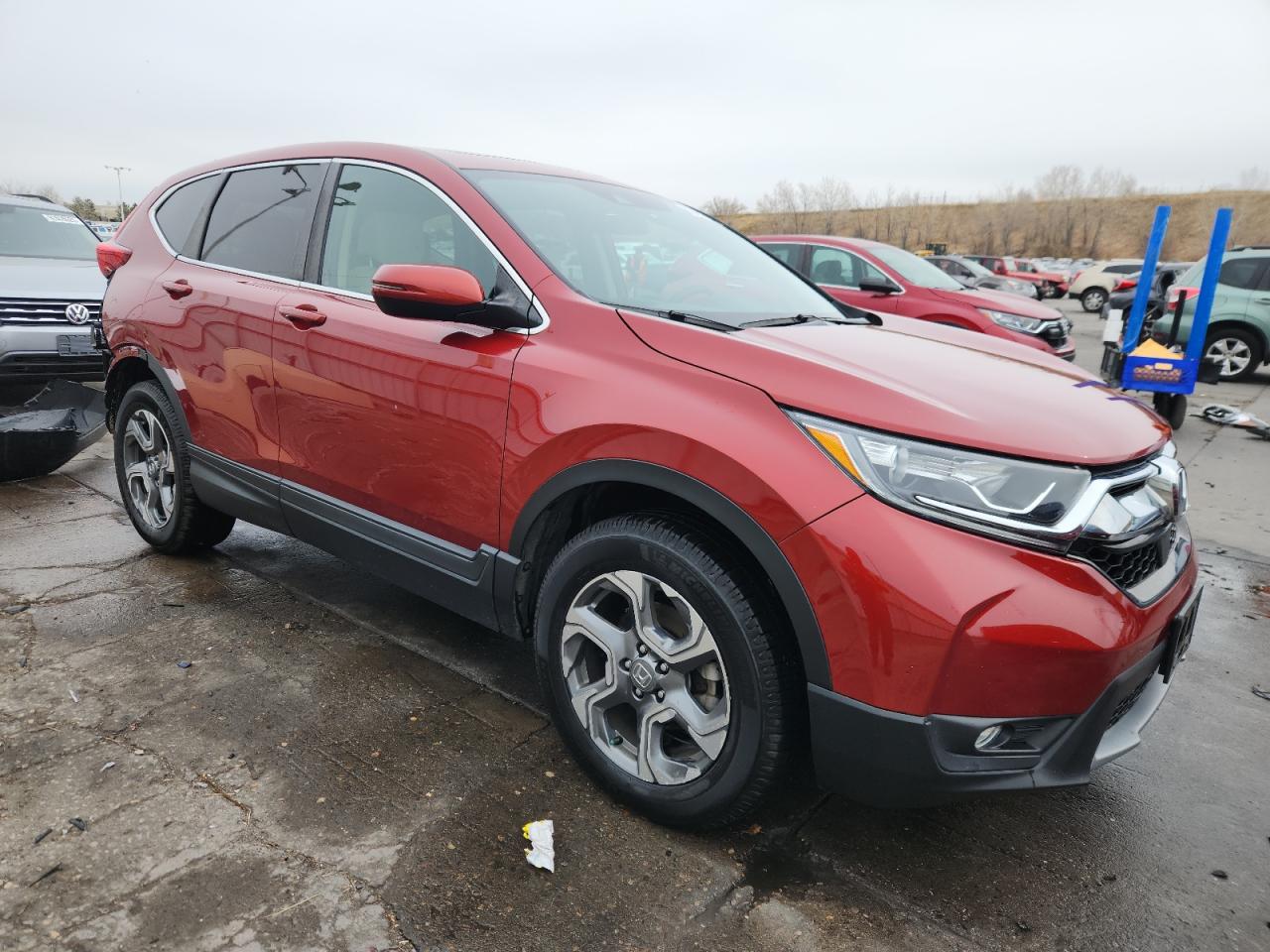 Honda Crv Ex Image 4