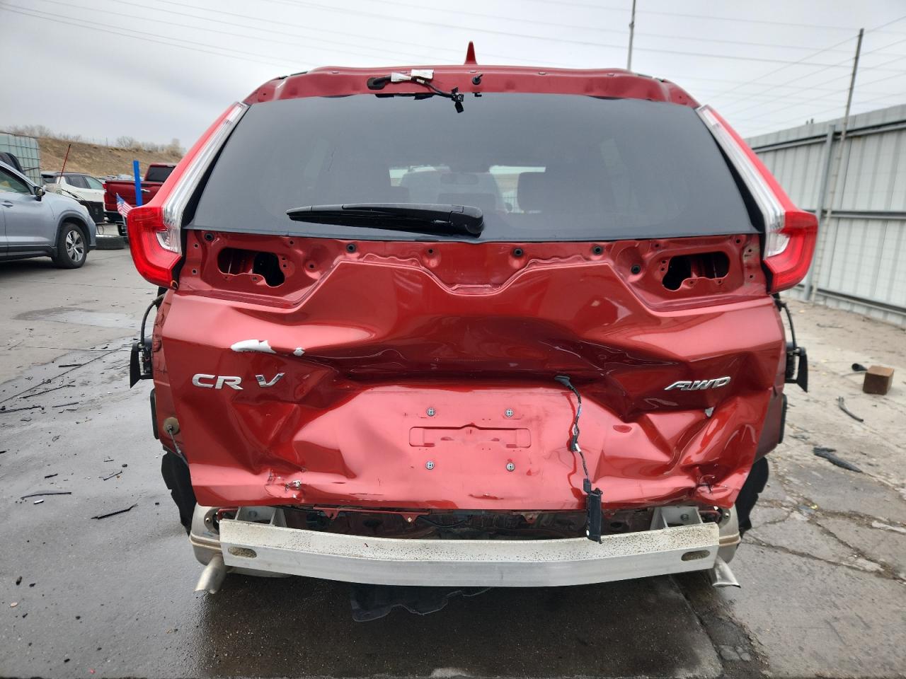 Honda Crv Ex Image 8