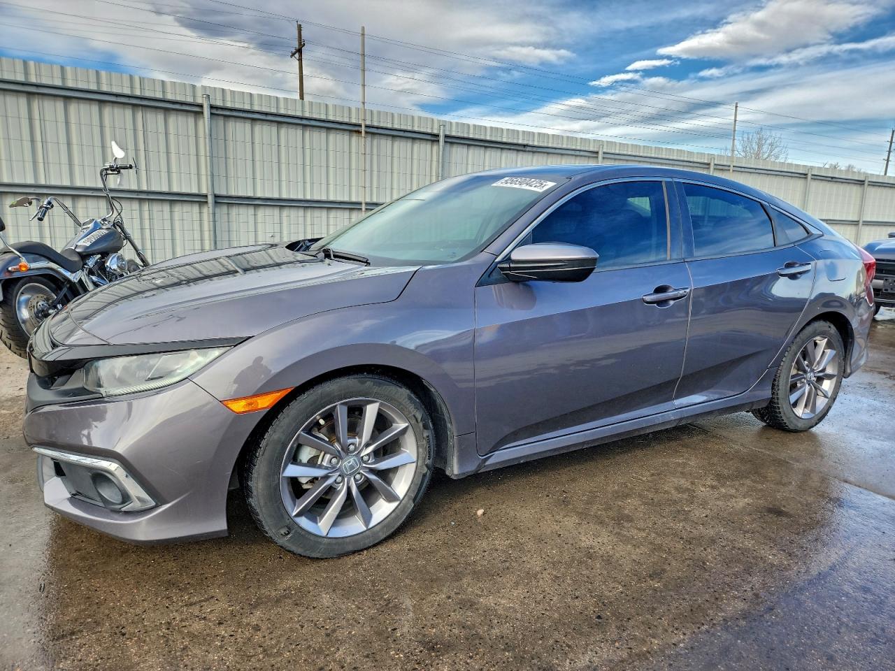 Honda Civic Ex Image 1