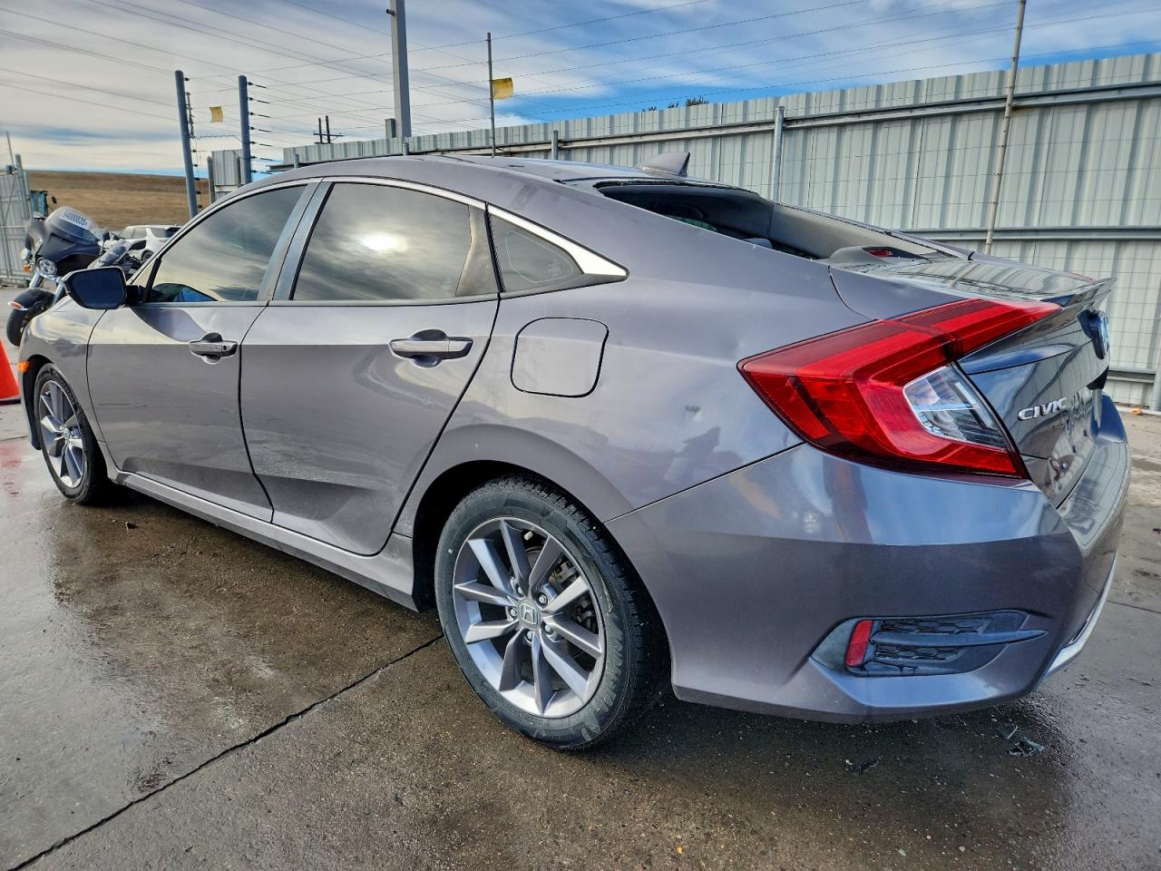 Honda Civic Ex Image 7