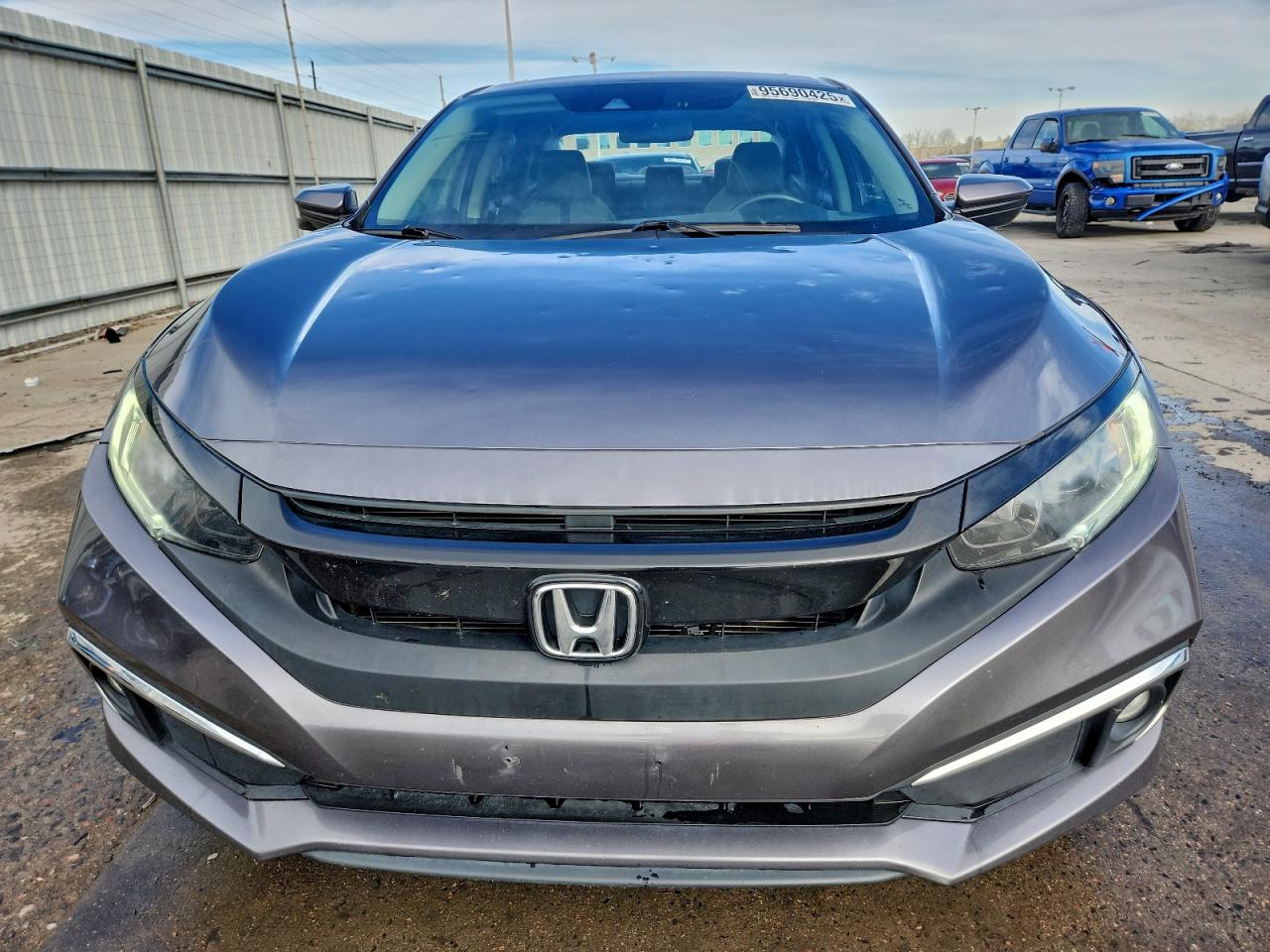 Honda Civic Ex Image 4