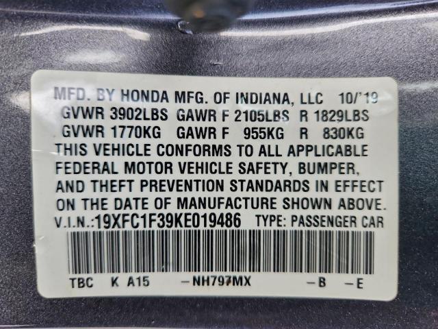 Honda Civic Ex Image 3