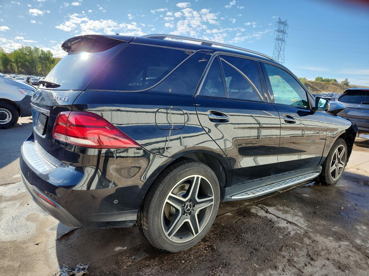 Mercedes-Benz GLE 43 Amg Image 8