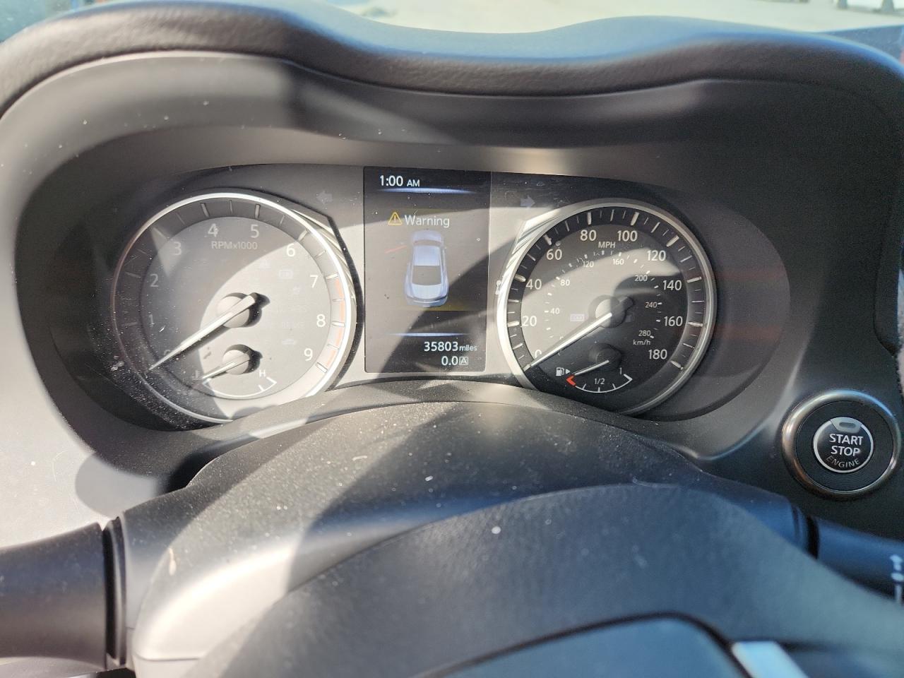 INFINITI Q60 Red Sport 400 Image 3