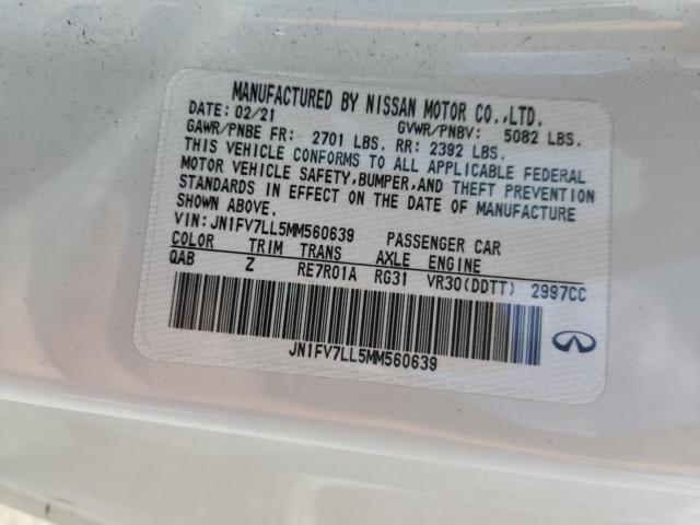 INFINITI Q60 Red Sport 400 Image 5