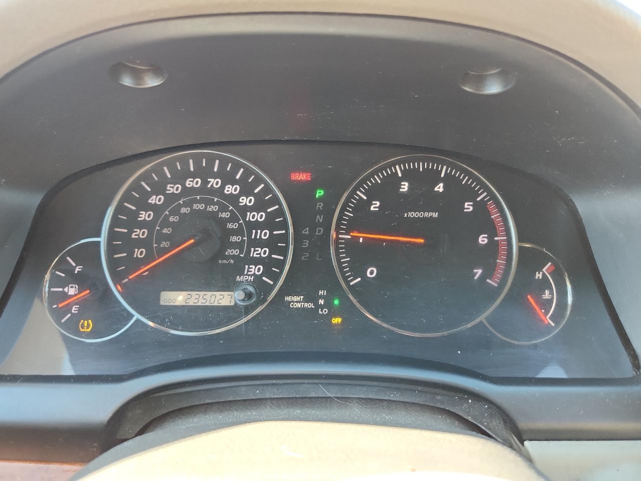 Lexus Gx 470 Image 9