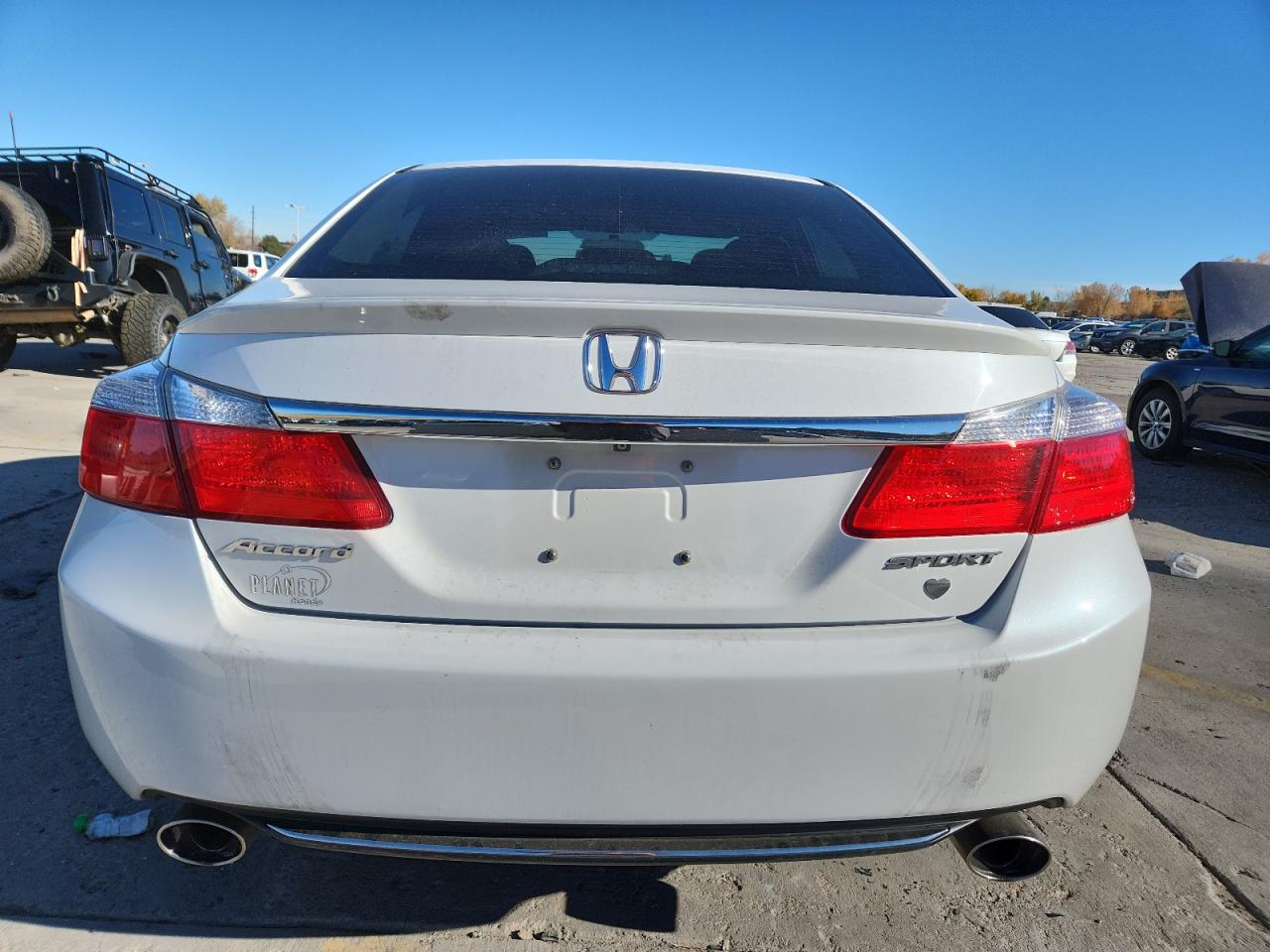 Honda Accord Sport Image 5