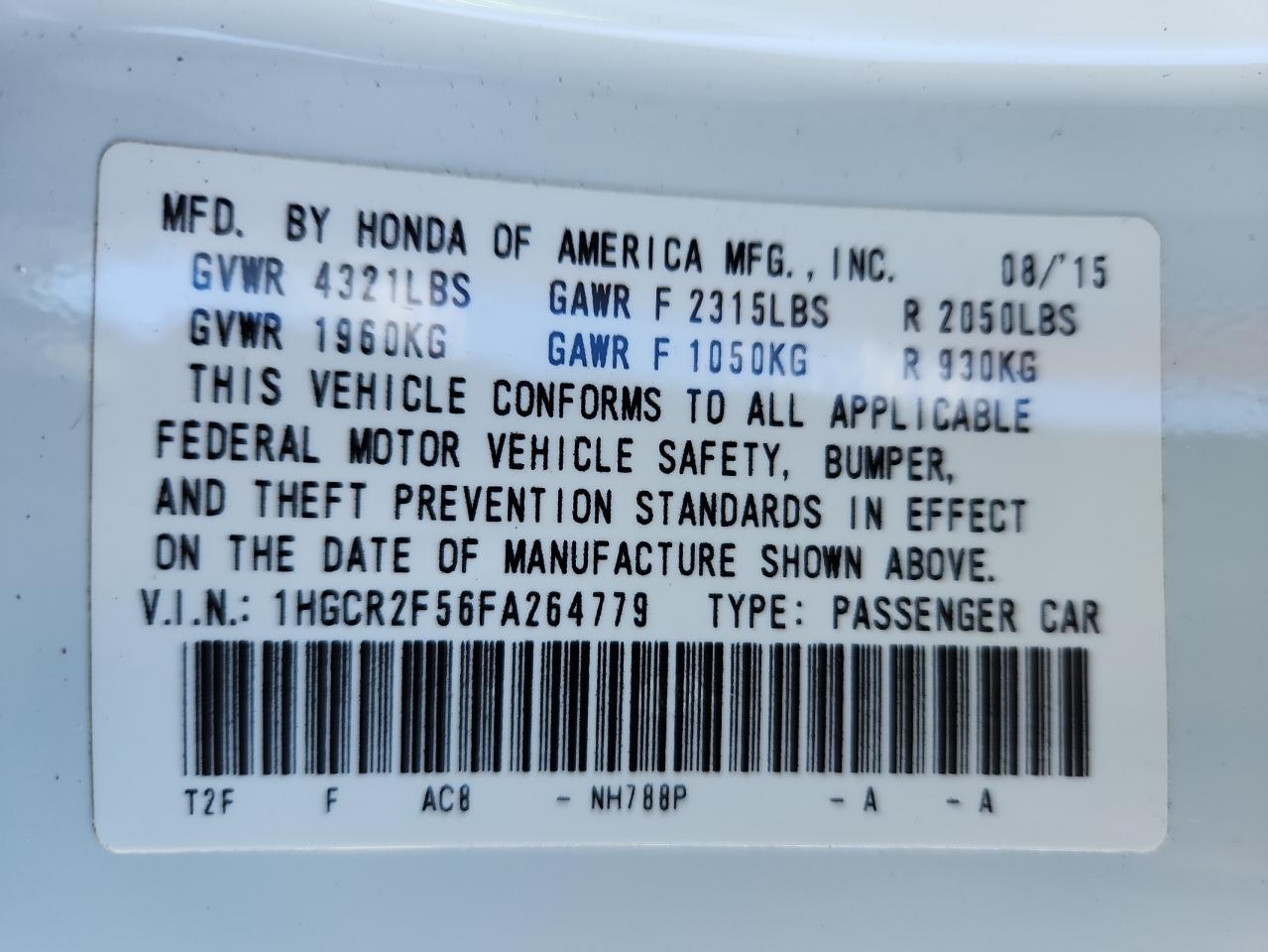 Honda Accord Sport Image 10