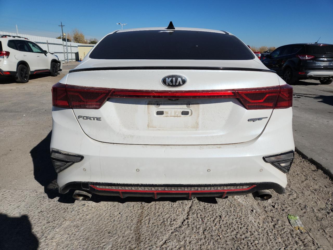 Kia Forte Gt Image 6
