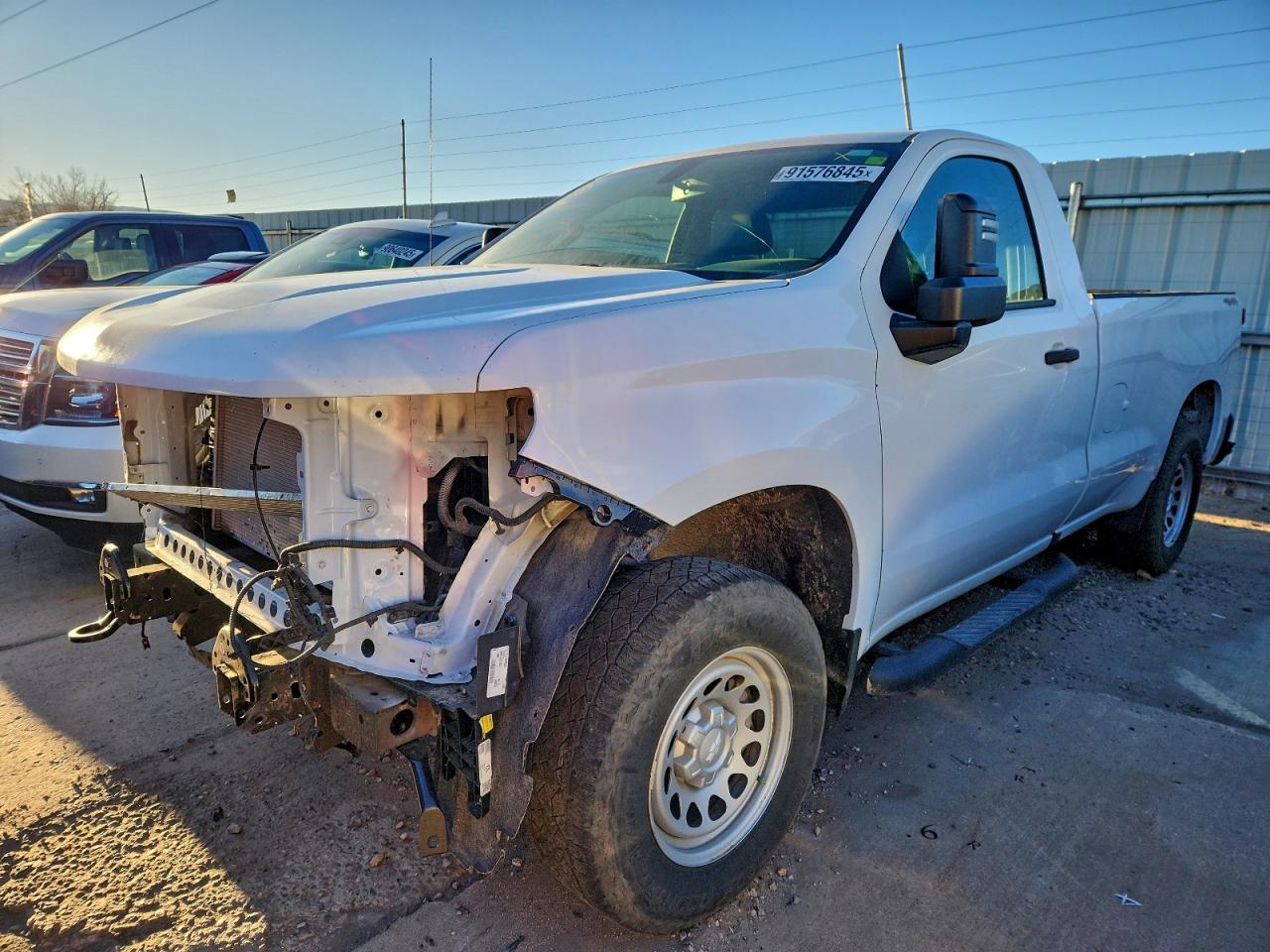 Chevrolet Silverado K1500 Image 1