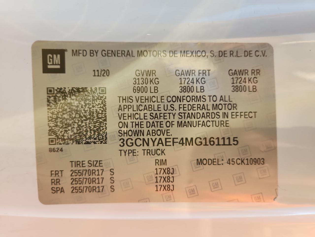 Chevrolet Silverado K1500 Image 12