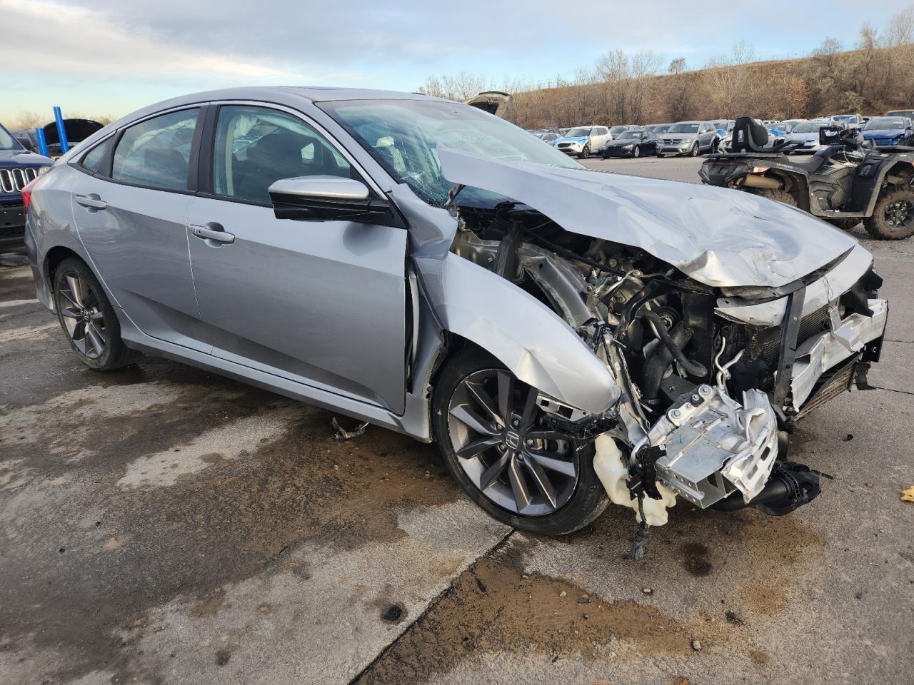 Honda Civic Ex Image 3