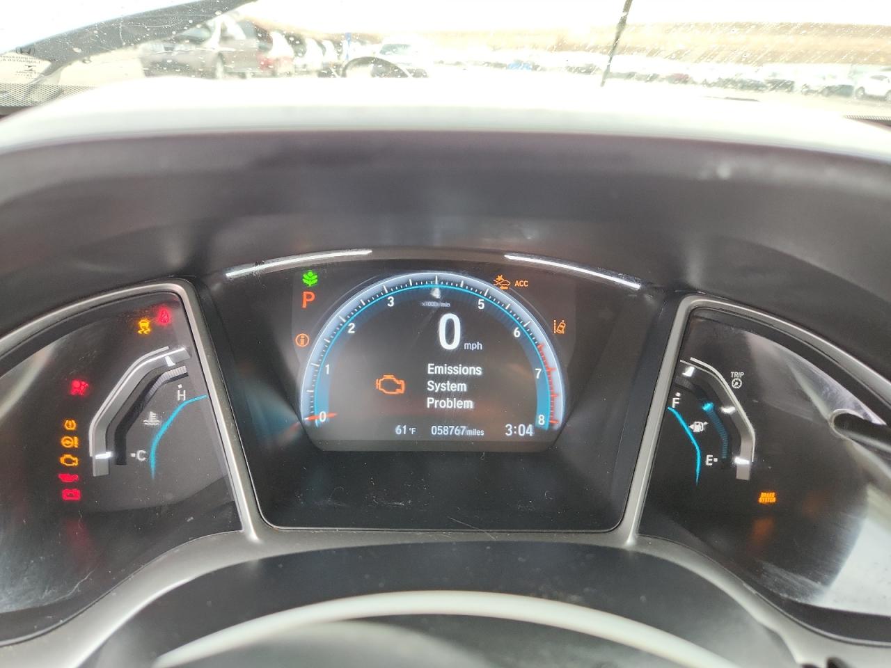 Honda Civic Ex Image 5