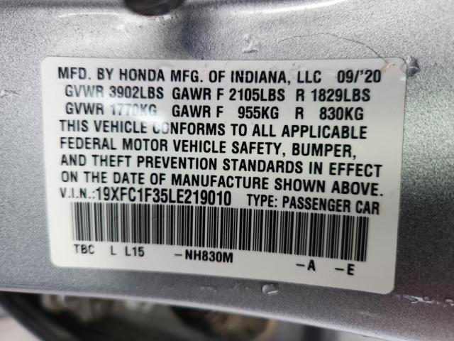 Honda Civic Ex Image 12