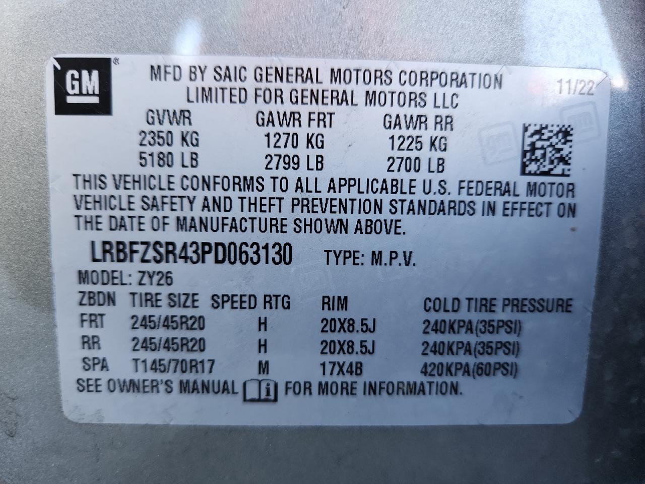 Buick Envision Avenir Image 7