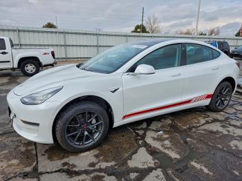  Salvage Tesla Model 3