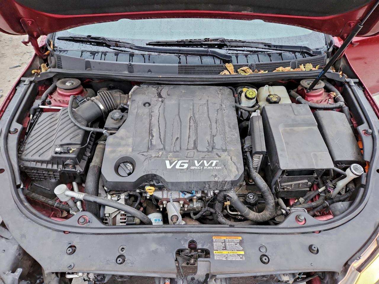 Buick LaCrosse Cxl Image 9