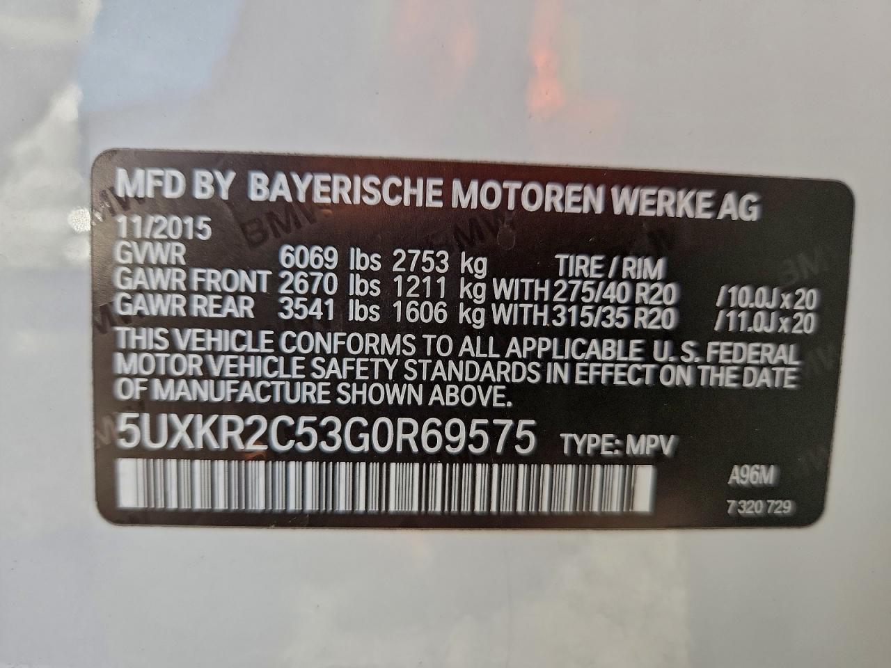 BMW X Series Sdrive35i Image 14