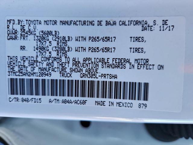 Toyota Tacoma Double Cab Image 4