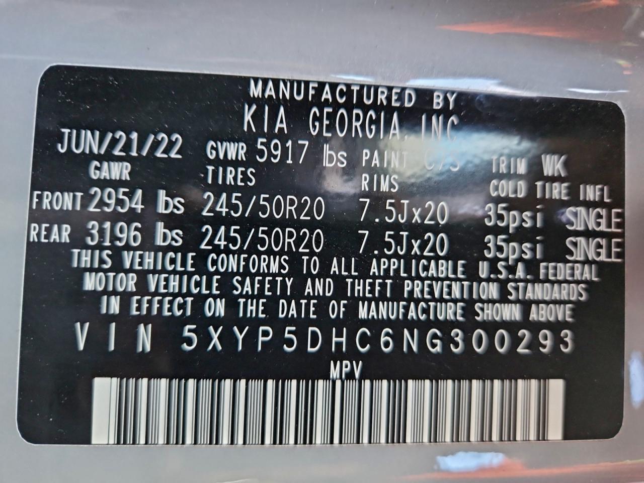 Kia Telluride Sx Image 14