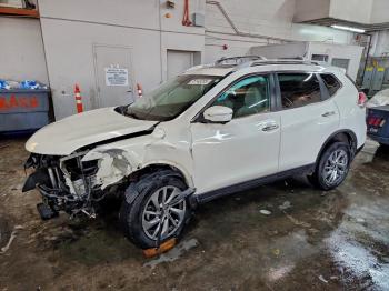  Salvage Nissan Rogue