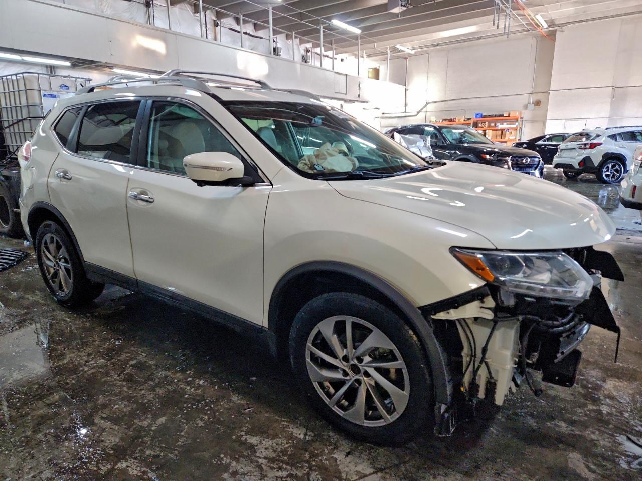 Nissan Rogue S Image 3