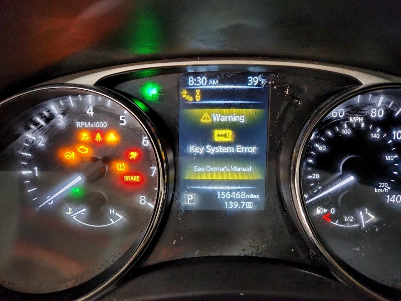 Nissan Rogue S Image 12