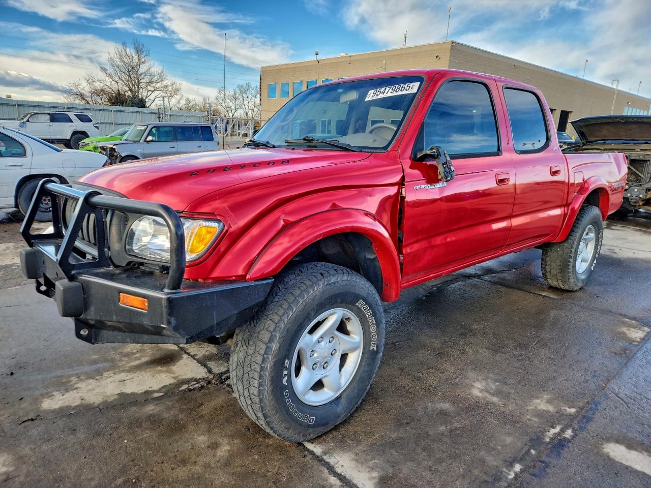 Toyota Tacoma Double Cab Image 1