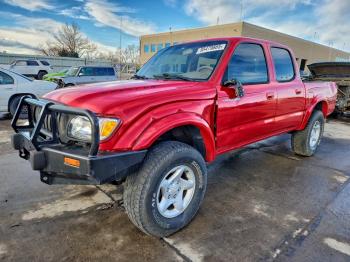  Salvage Toyota Tacoma