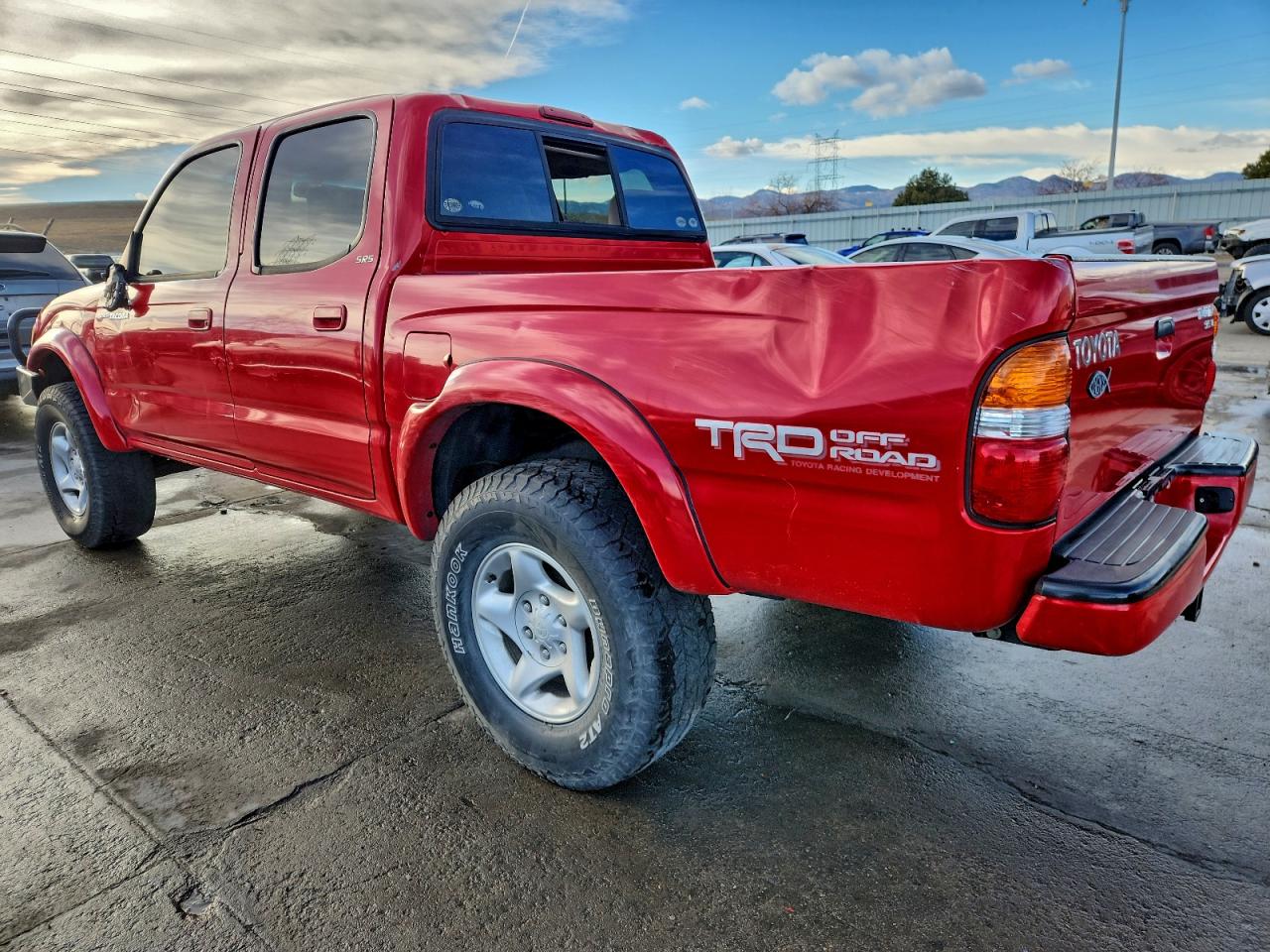Toyota Tacoma Double Cab Image 2