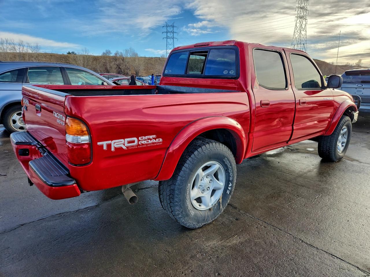 Toyota Tacoma Double Cab Image 3