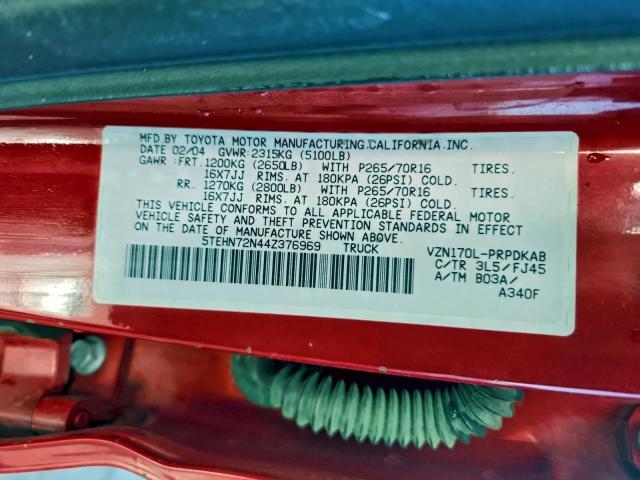 Toyota Tacoma Double Cab Image 5