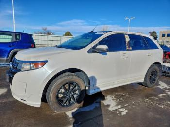  Salvage Ford Edge