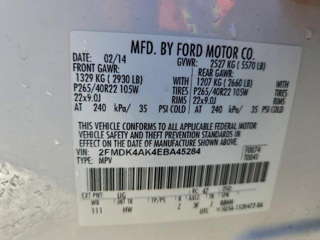 Ford Edge Sport Image 12