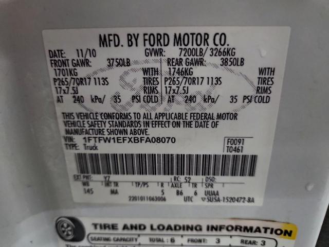 Ford F-150 Supercrew Image 12