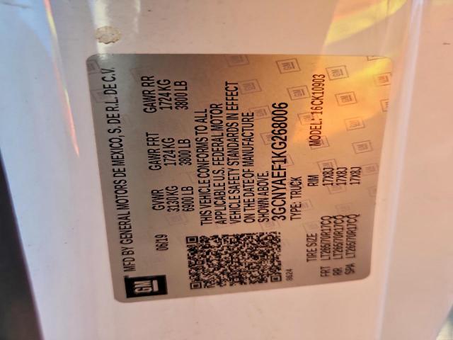 Chevrolet Silverado K1500 Image 11