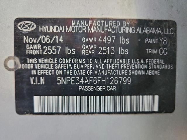 Hyundai SONATA Sport Image 8