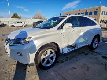  Salvage Lexus RX