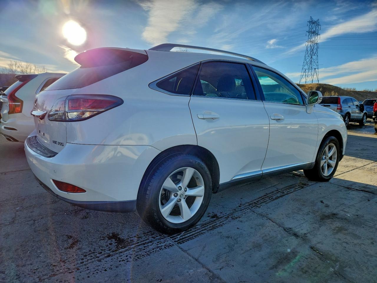 Lexus RX 350 Base Image 6