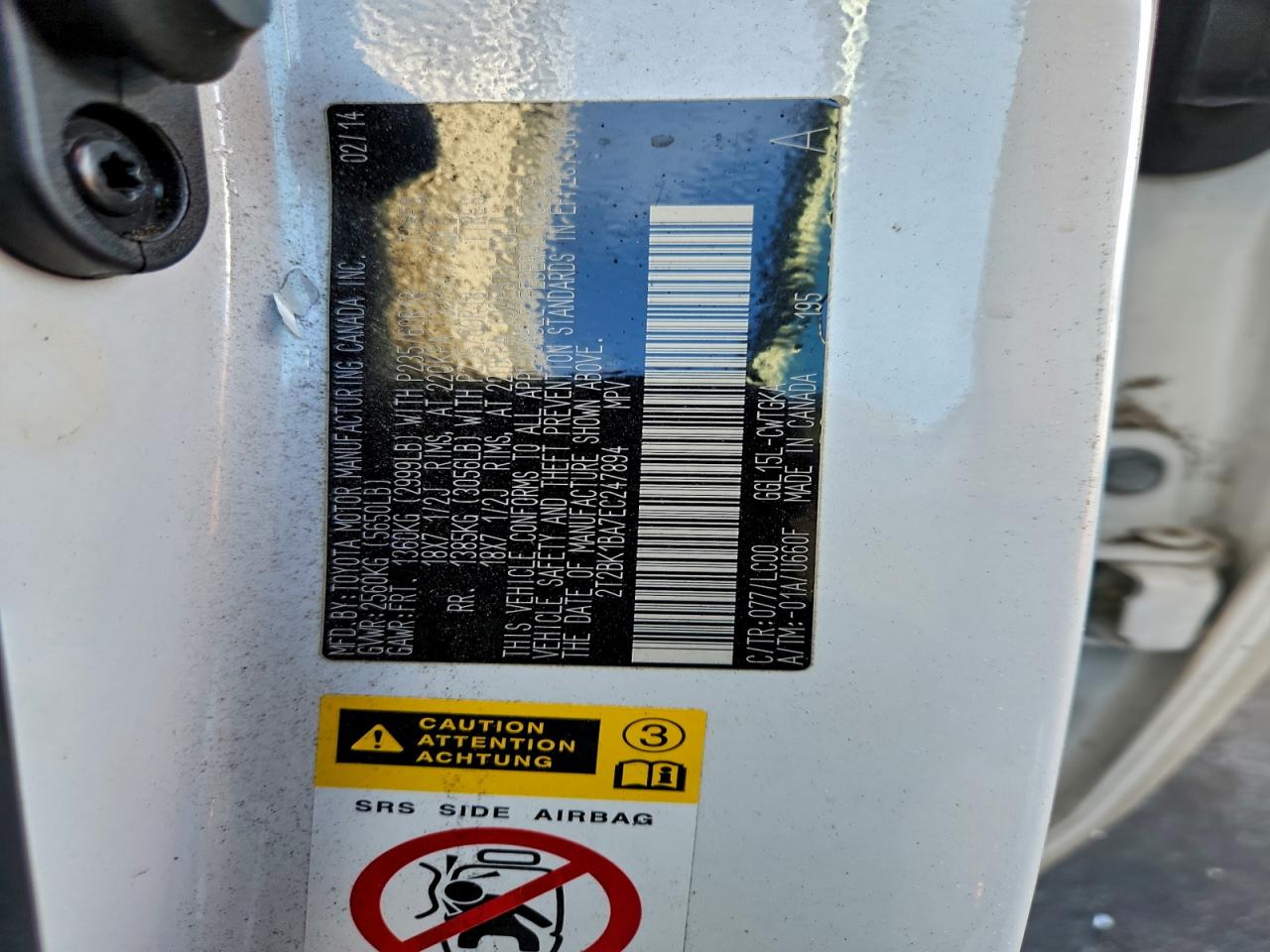 Lexus RX 350 Base Image 13