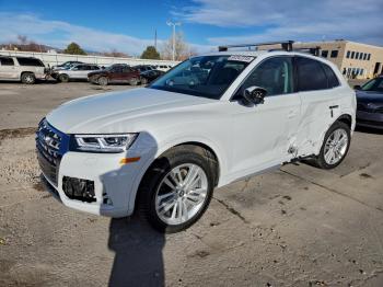  Salvage Audi Q5