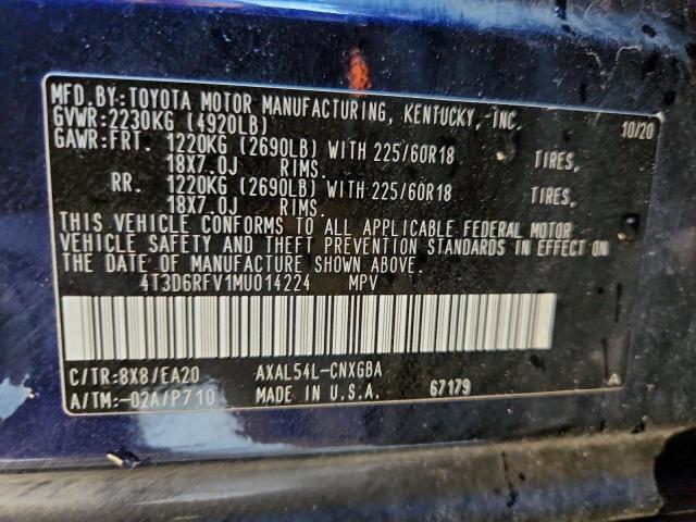 Toyota RAV4 Limited Image 13