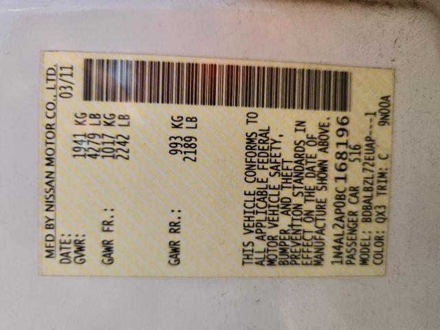 Nissan Altima Base Image 10